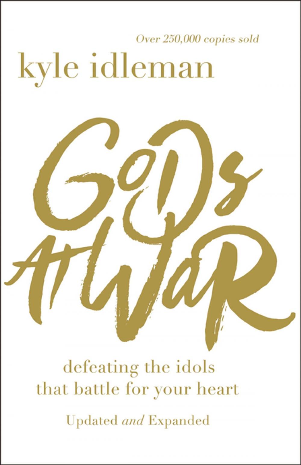 Big bigCover of Gods at War