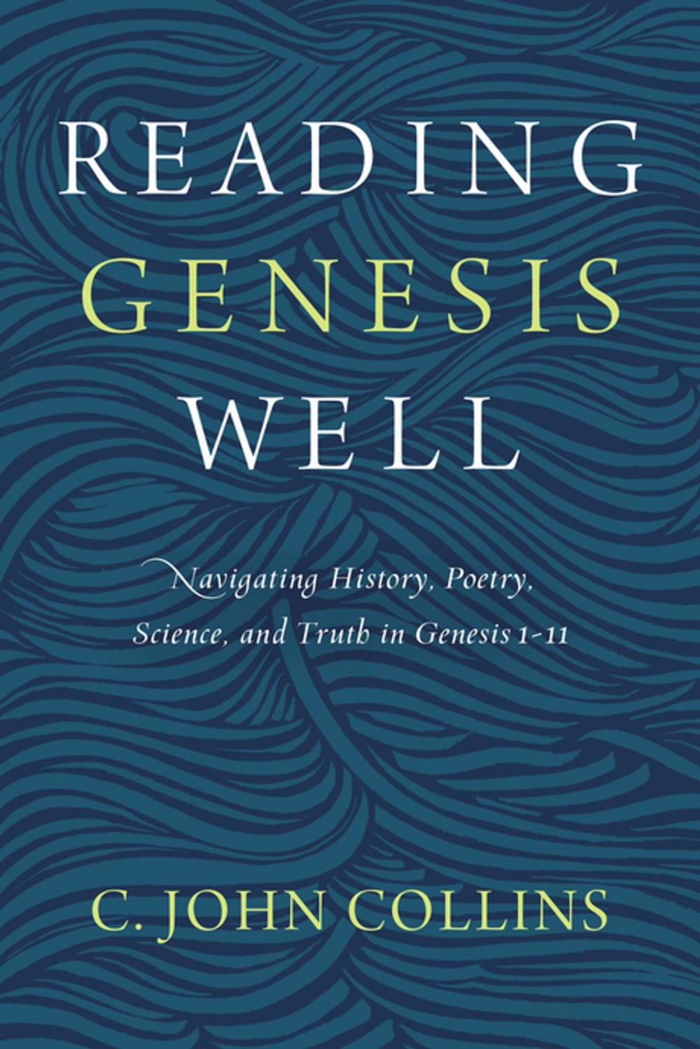 Big bigCover of Reading Genesis Well