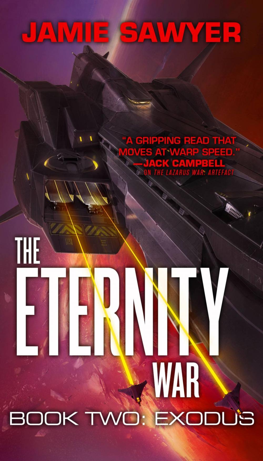 Big bigCover of The Eternity War: Exodus