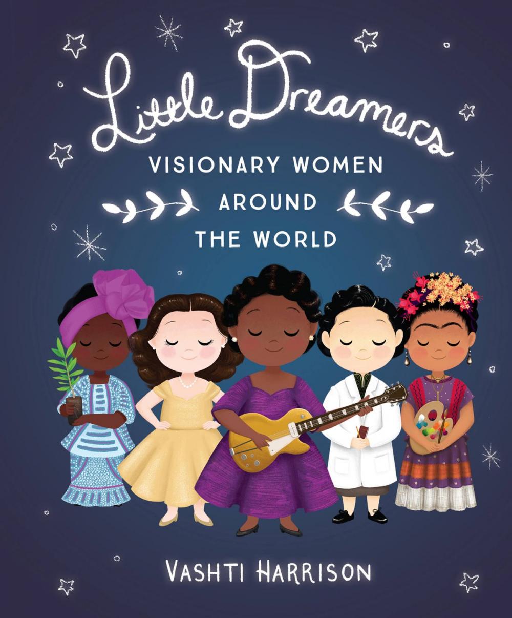 Big bigCover of Little Dreamers: Visionary Women Around the World