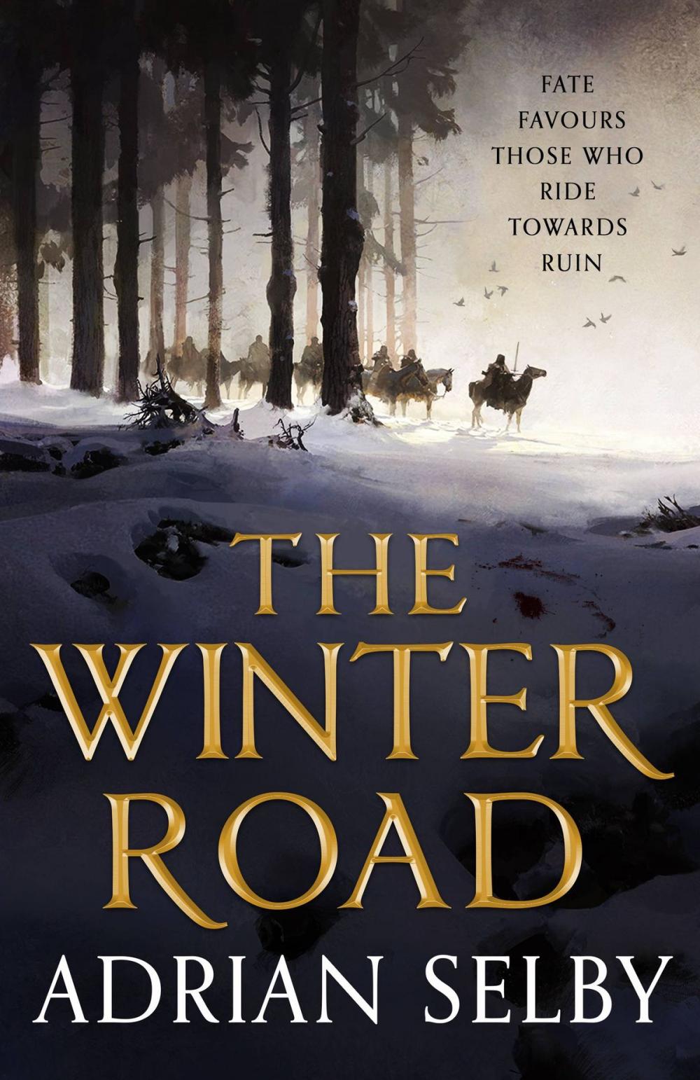 Big bigCover of The Winter Road