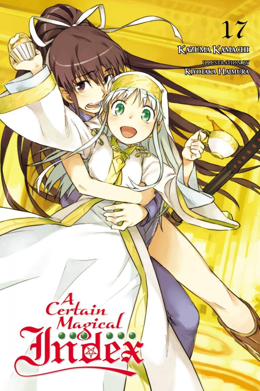 Big bigCover of A Certain Magical Index, Vol. 17 (light novel)