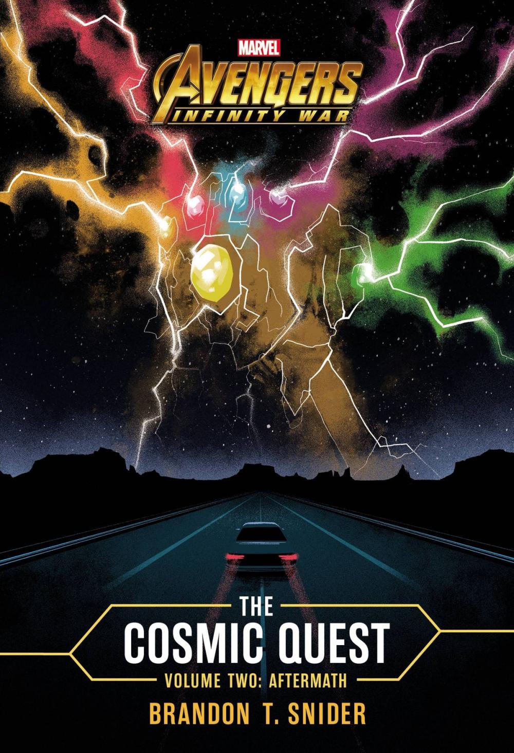 Big bigCover of MARVEL's Avengers: Infinity War: The Cosmic Quest Volume Two