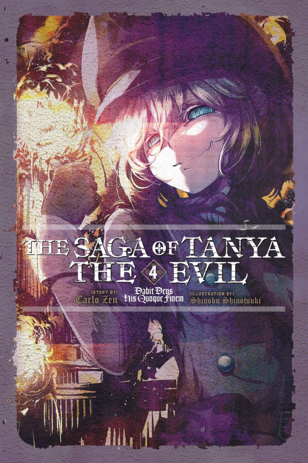 Big bigCover of The Saga of Tanya the Evil, Vol. 4 (light novel)