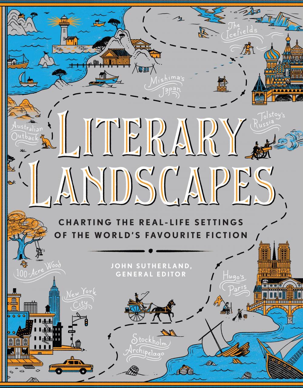 Big bigCover of Literary Landscapes