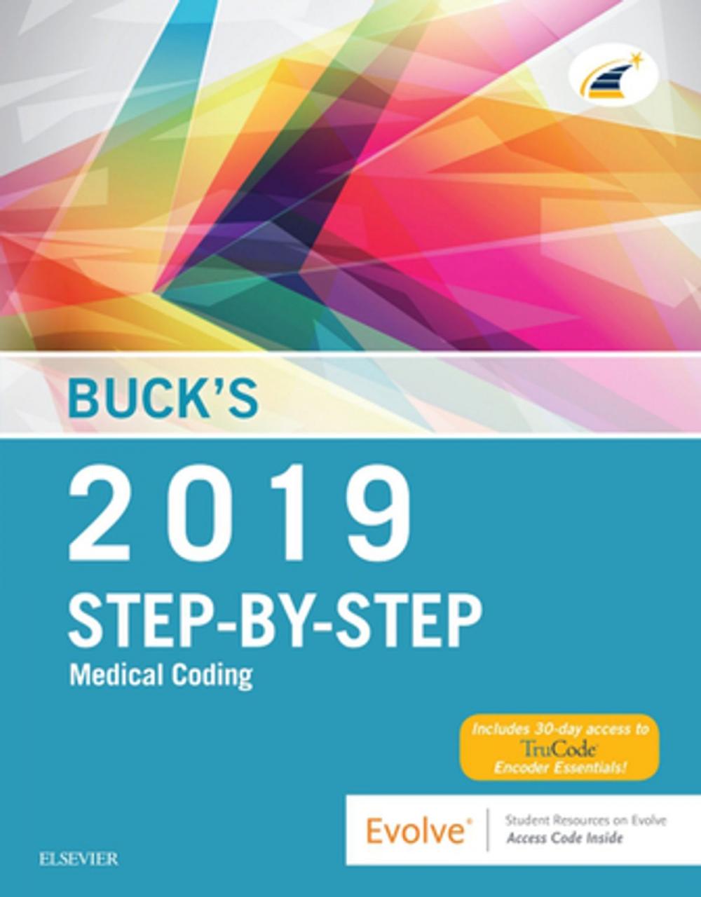 Big bigCover of Buck's Step-by-Step Medical Coding, 2019 Edition E-Book