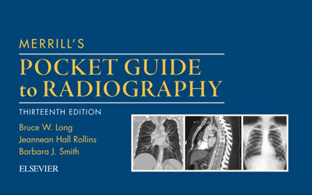 Big bigCover of Merrill's Pocket Guide to Radiography E-Book