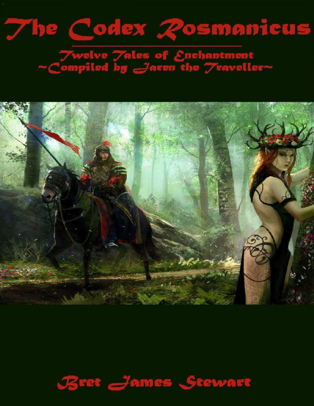 Big bigCover of Codex Rosmanicus: Twelve Tales of Enchantment