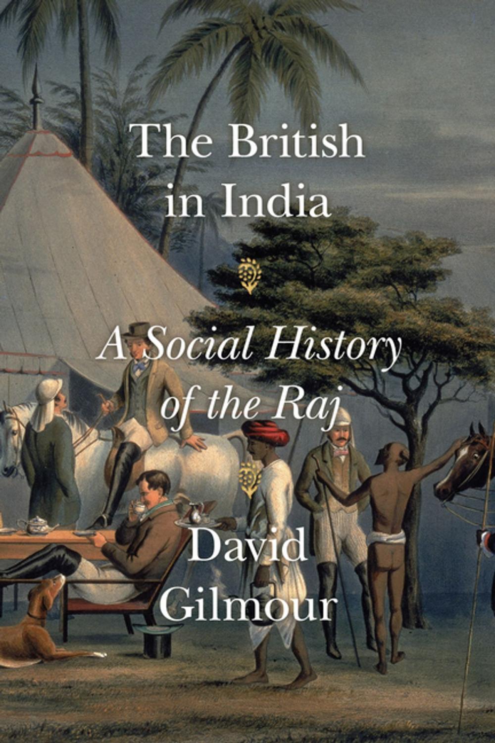 Big bigCover of The British in India