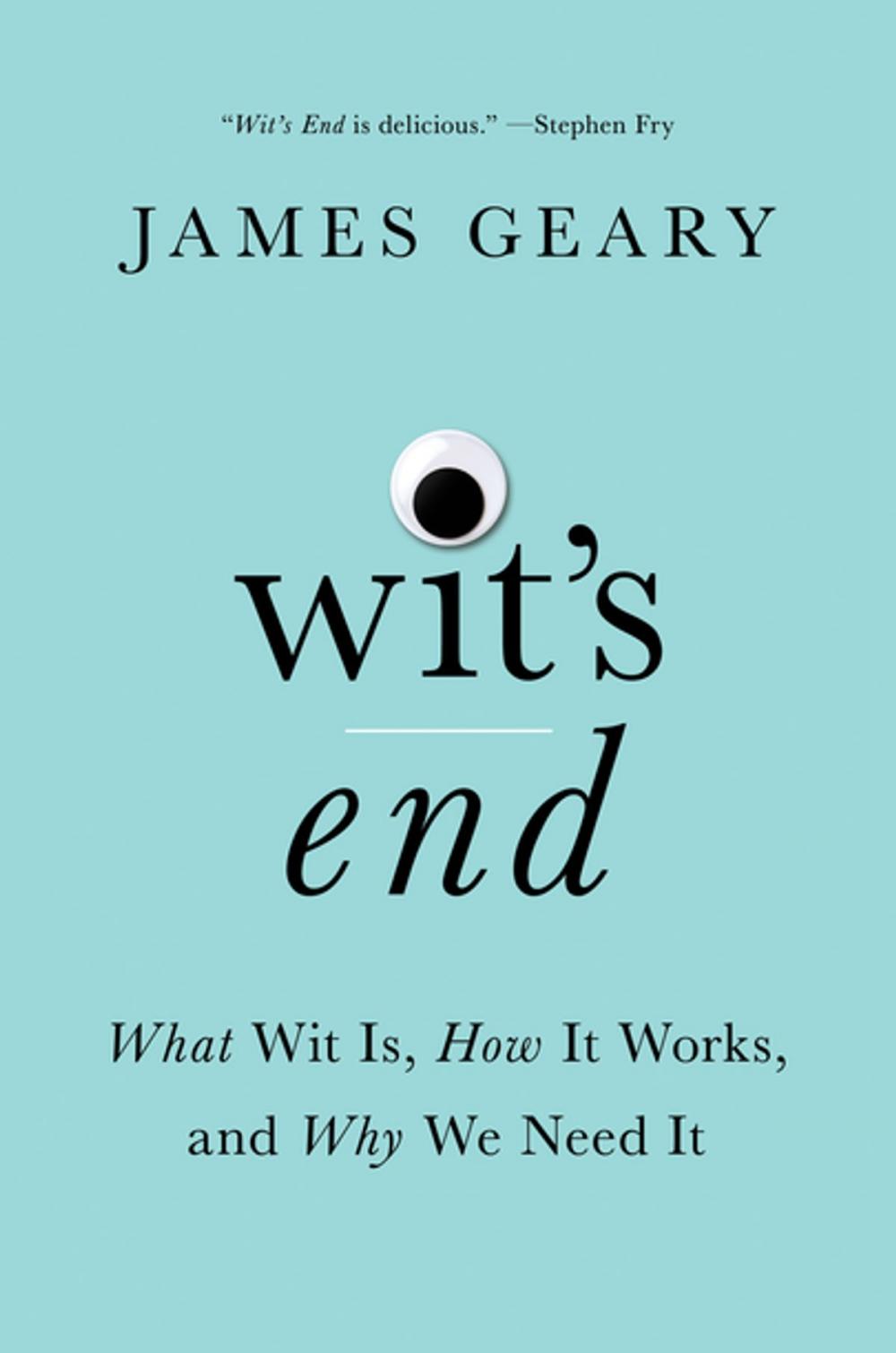 Big bigCover of Wit's End: What Wit Is, How It Works, and Why We Need It