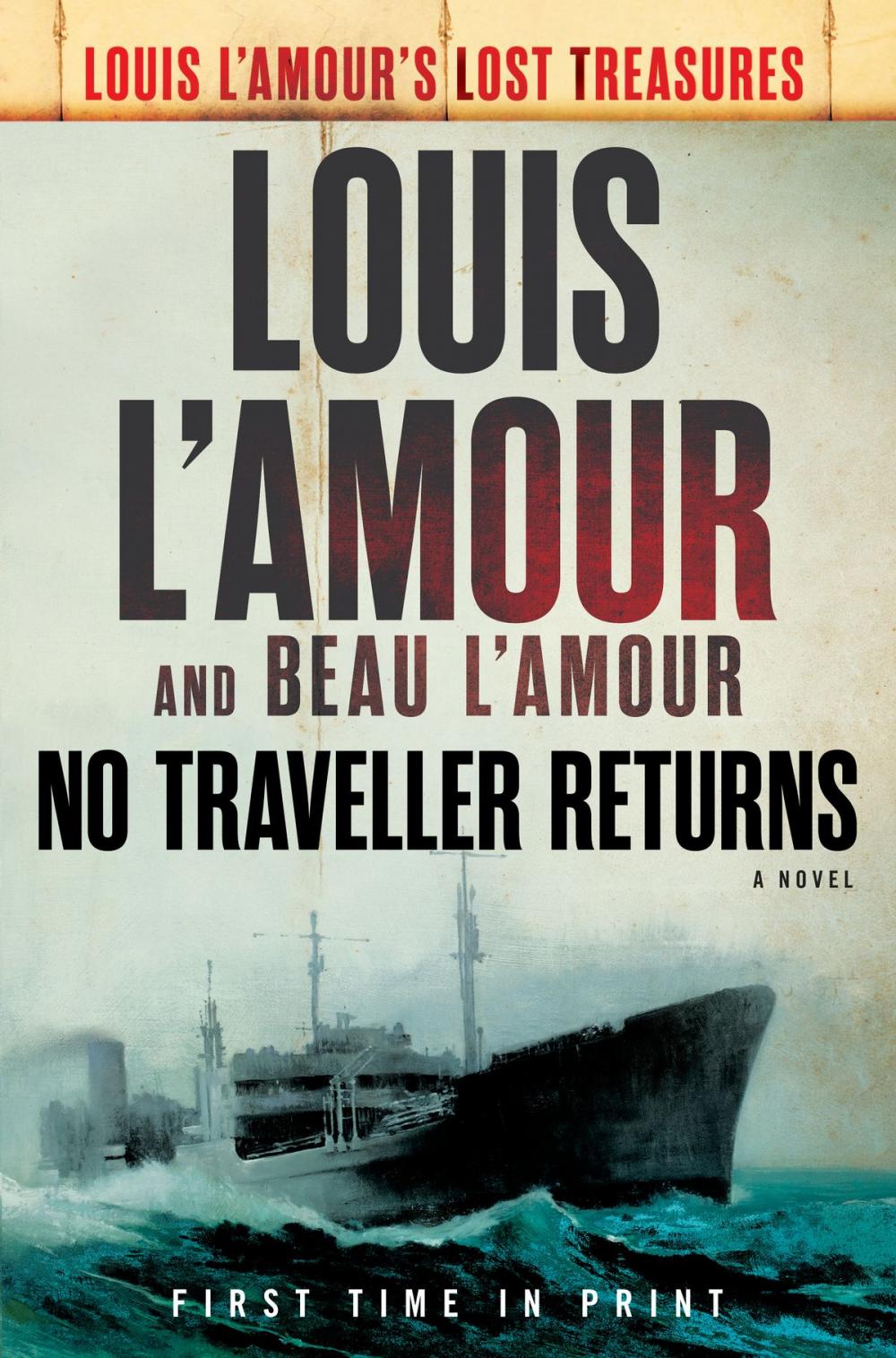 Big bigCover of No Traveller Returns (Lost Treasures)