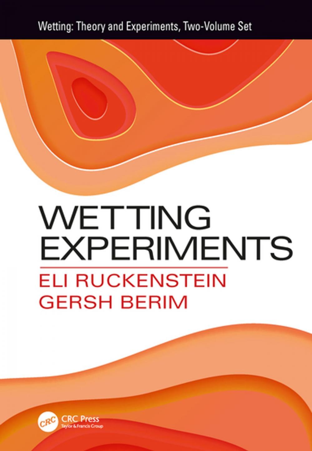 Big bigCover of Wetting Experiments