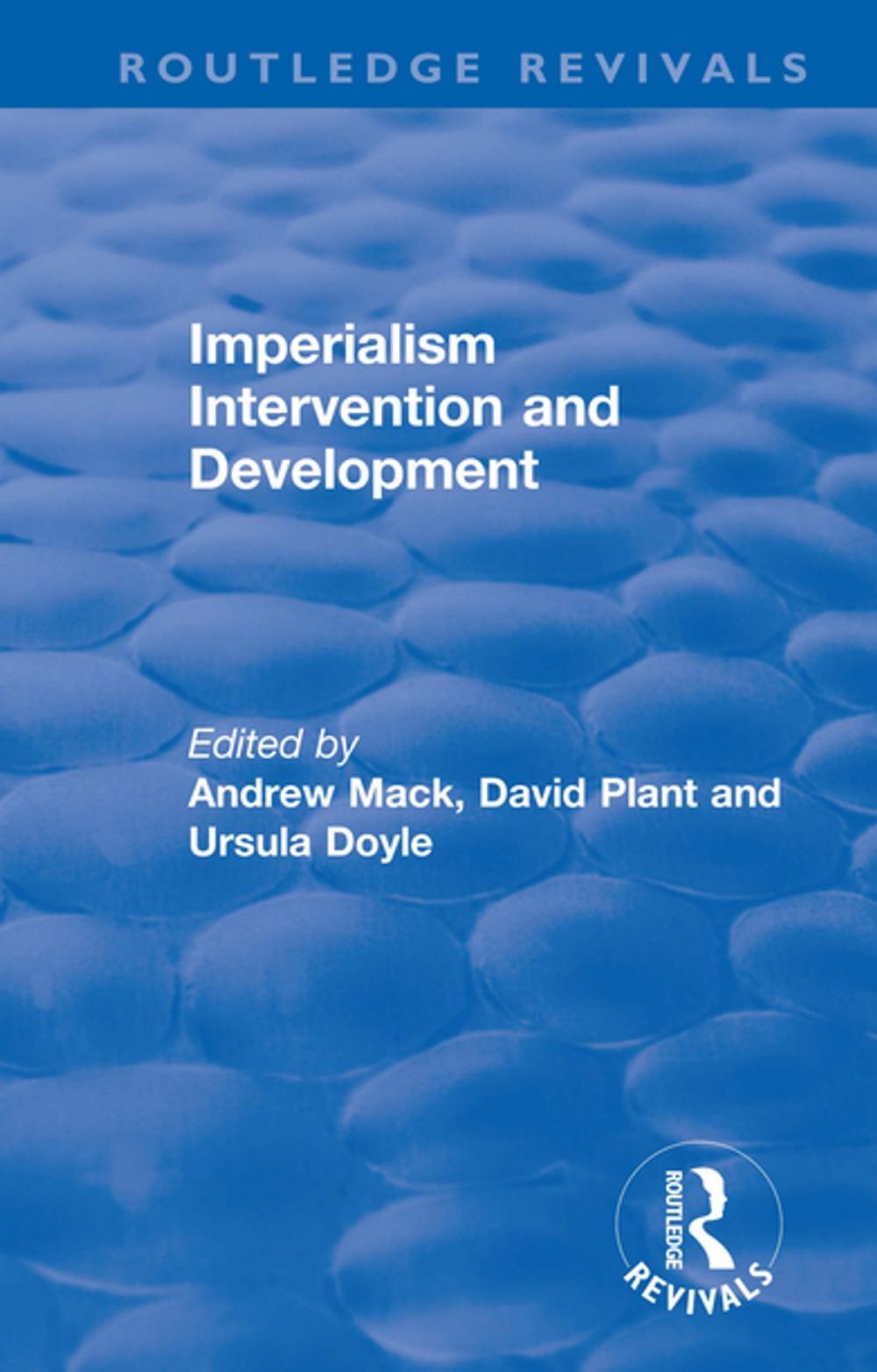 Big bigCover of Imperialism Intervention and Development