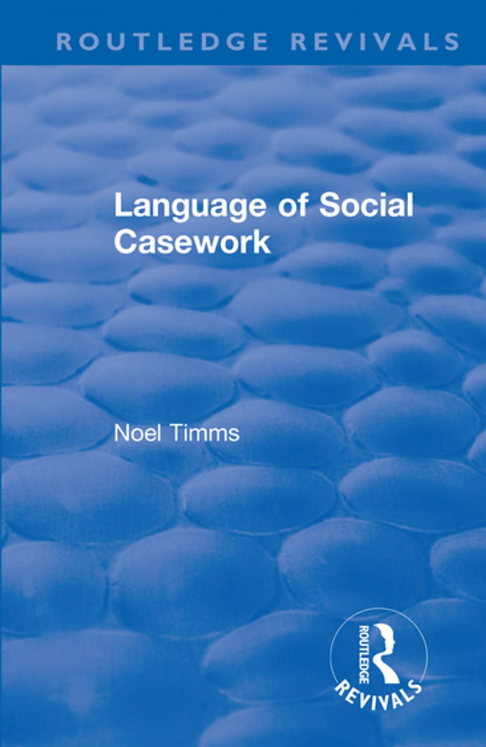 Big bigCover of Language of Social Casework