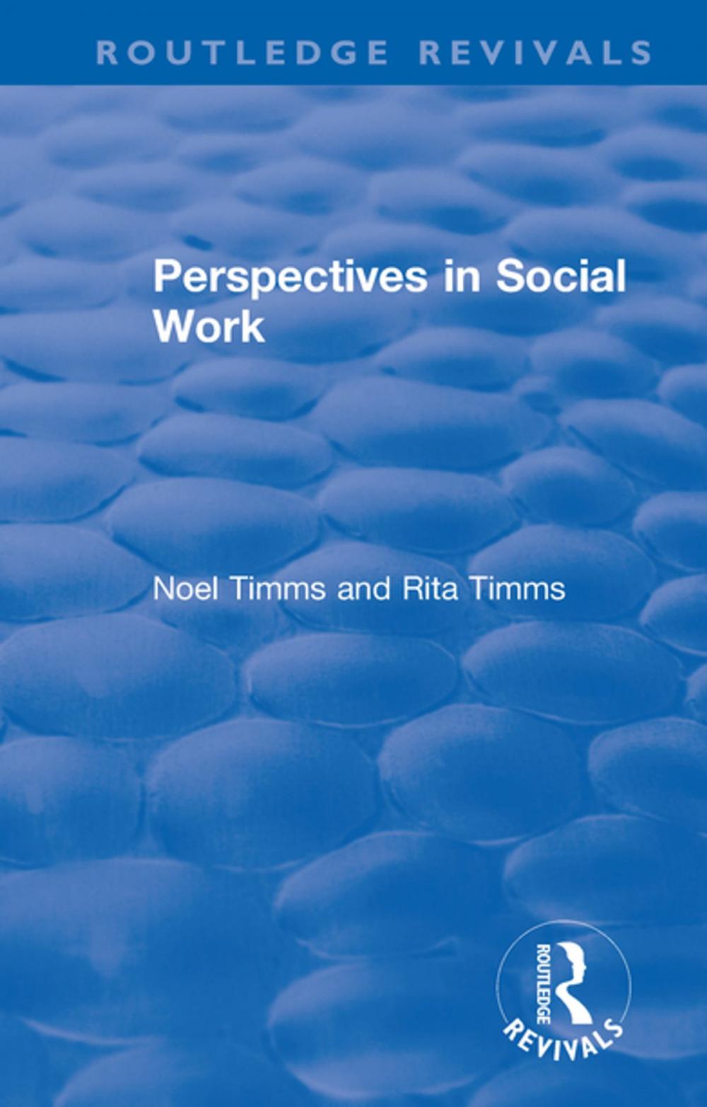 Big bigCover of Perspectives in Social Work