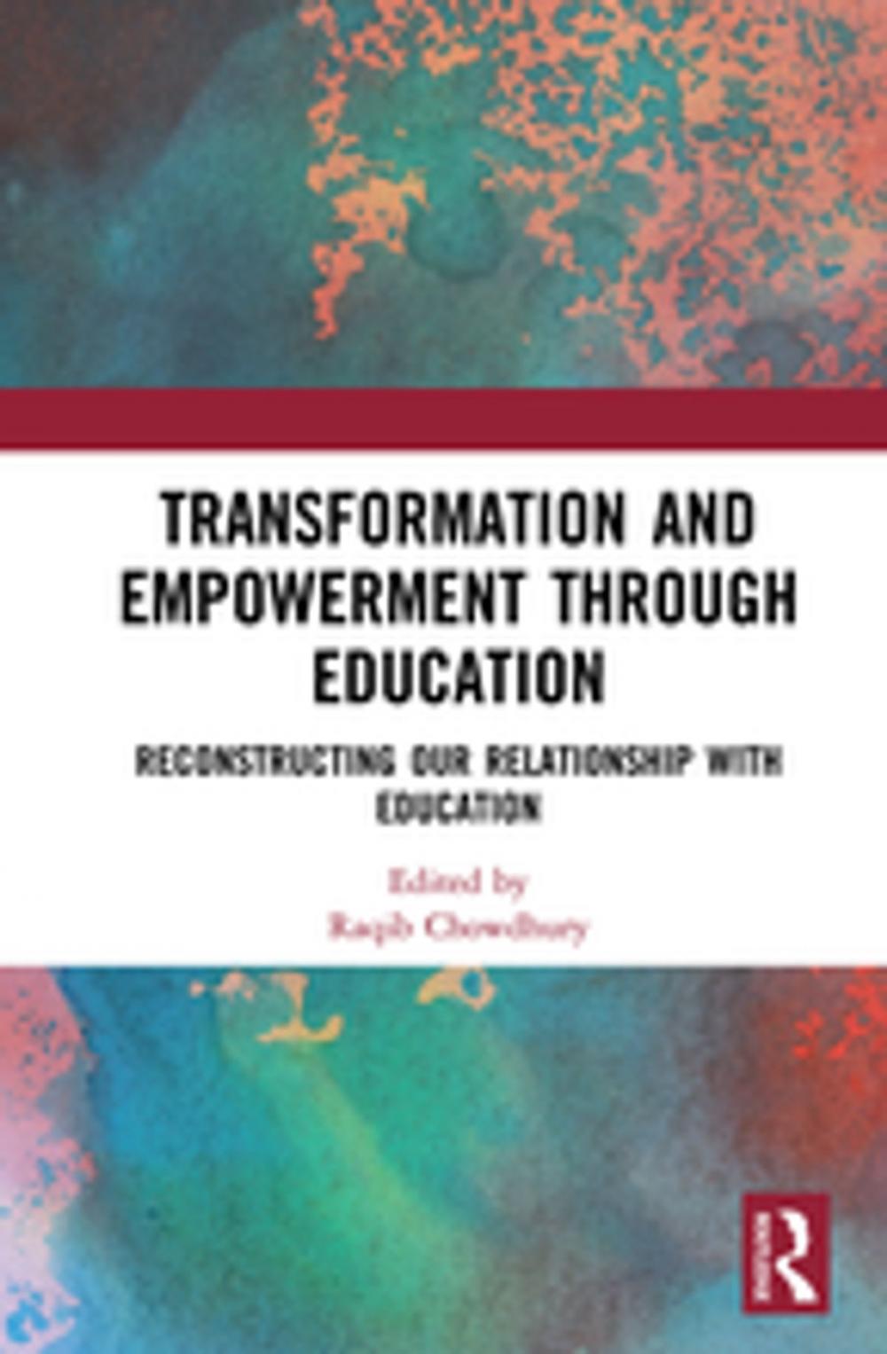 Big bigCover of Transformation and Empowerment through Education