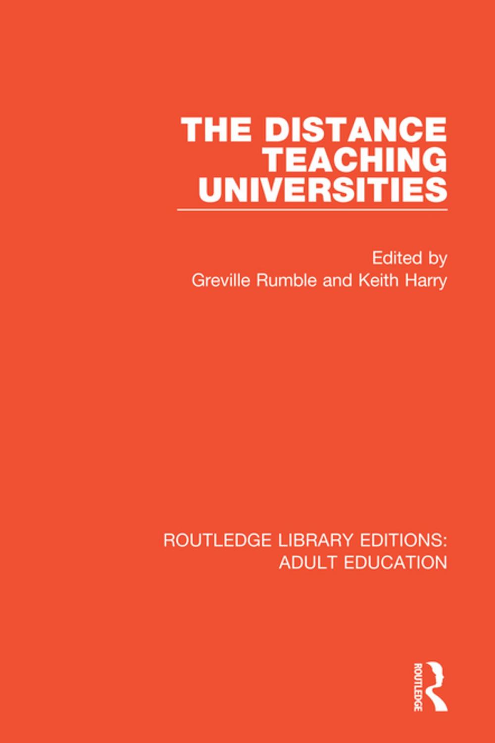 Big bigCover of The Distance Teaching Universities