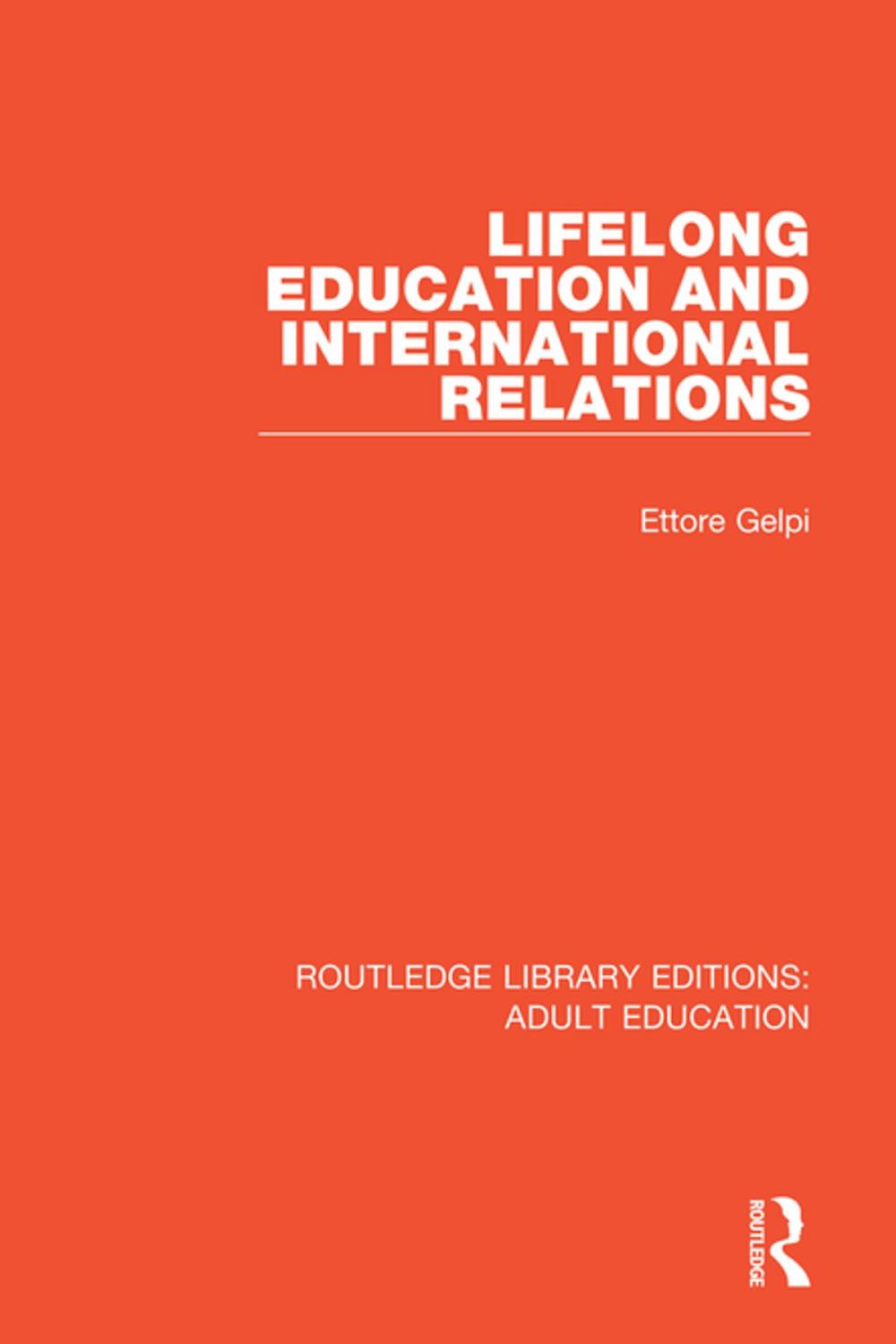 Big bigCover of Lifelong Education and International Relations