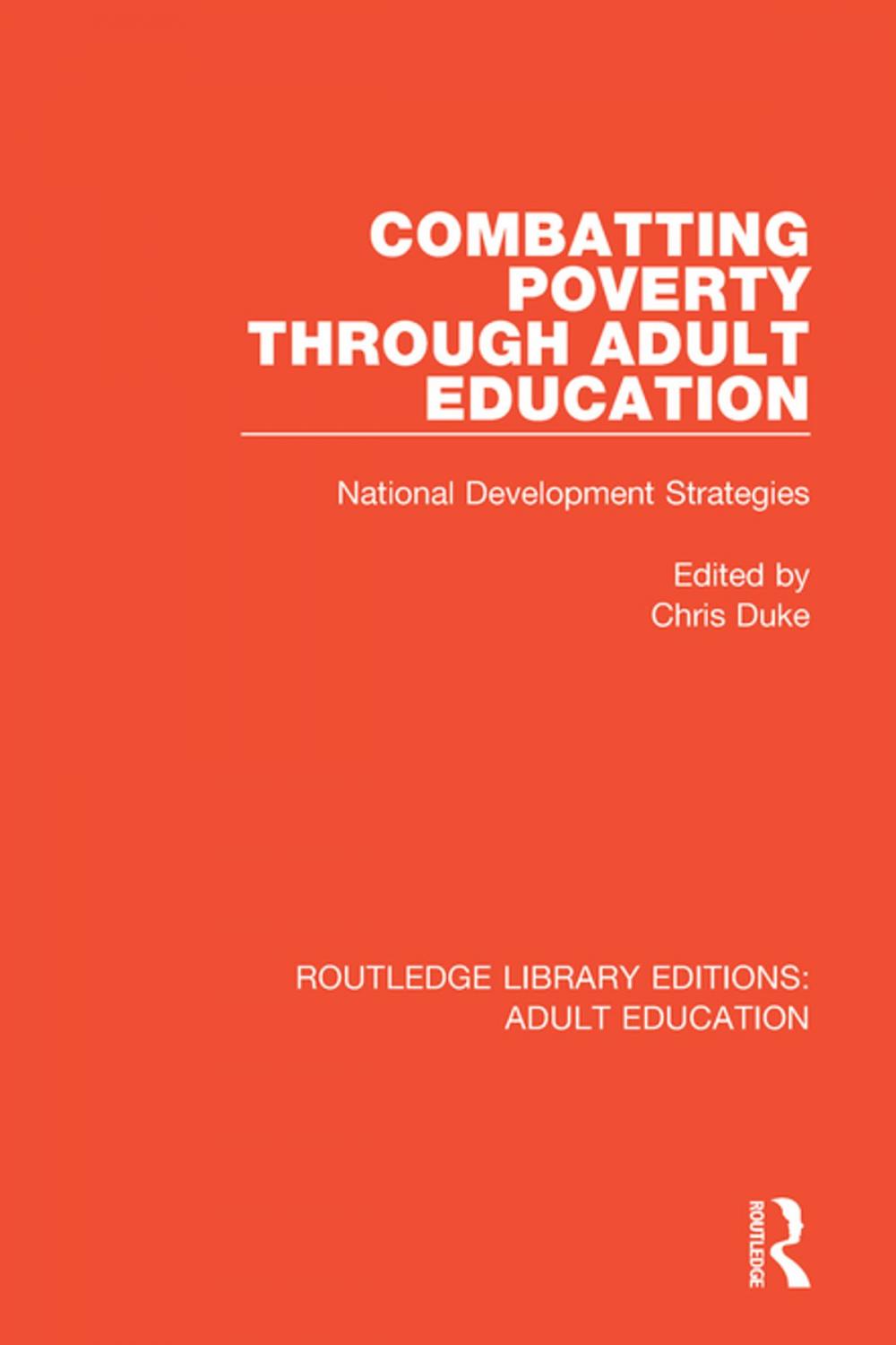 Big bigCover of Combatting Poverty Through Adult Education