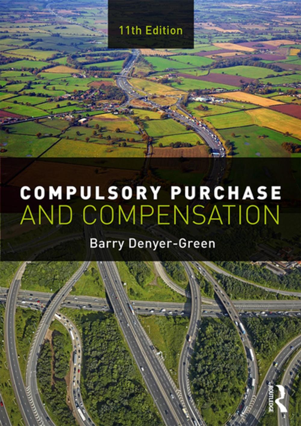 Big bigCover of Compulsory Purchase and Compensation