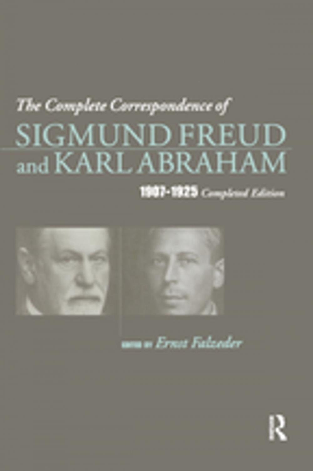 Big bigCover of The Complete Correspondence of Sigmund Freud and Karl Abraham 1907-1925