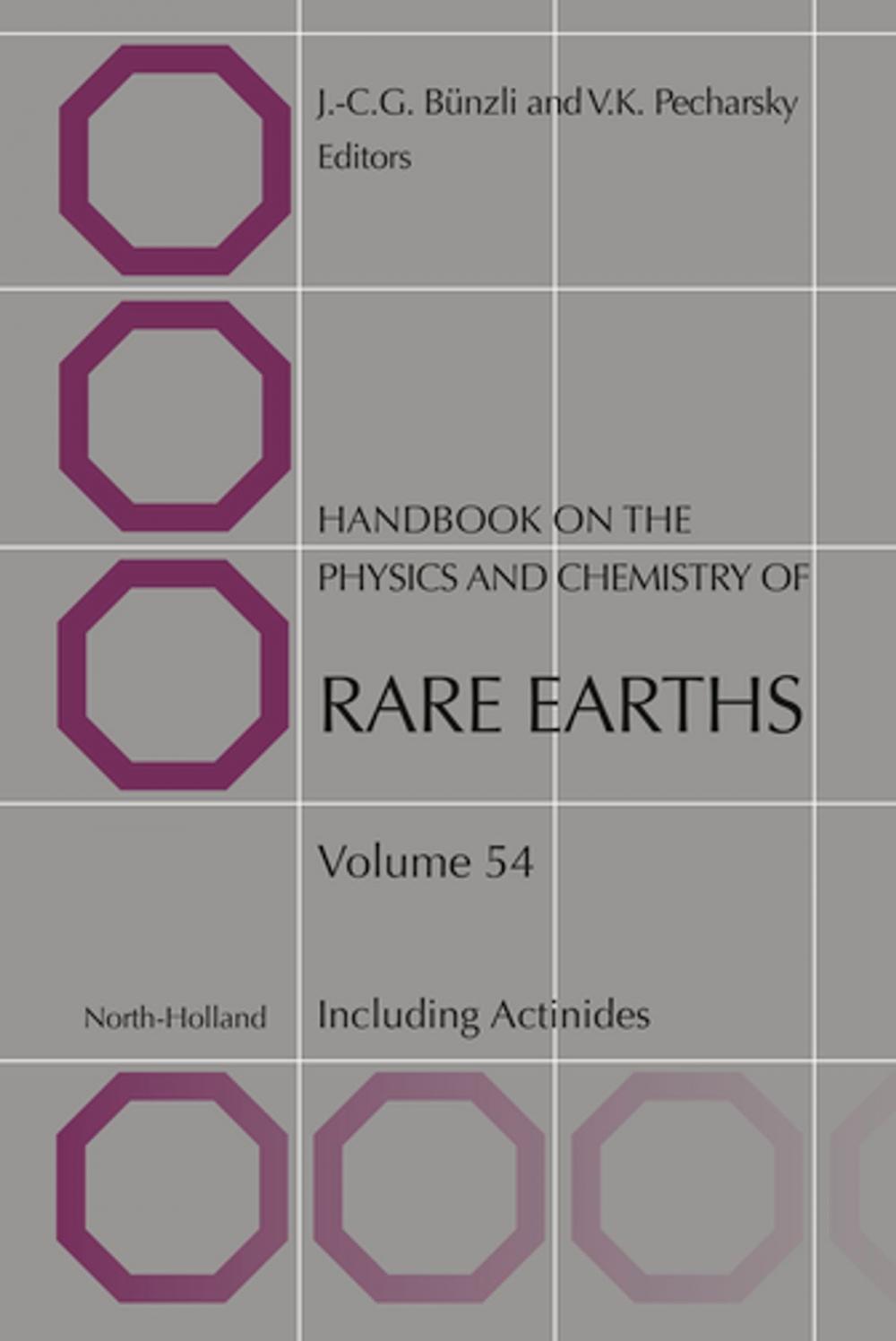 Big bigCover of Handbook on the Physics and Chemistry of Rare Earths