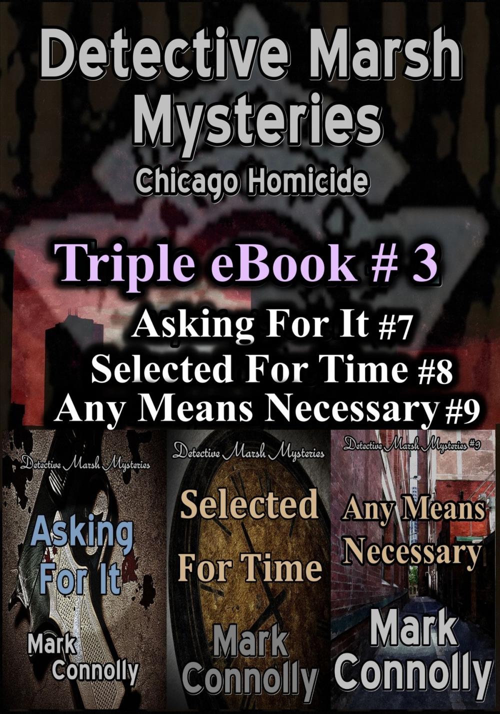 Big bigCover of Detective Marsh Mysteries Triple eBook #3