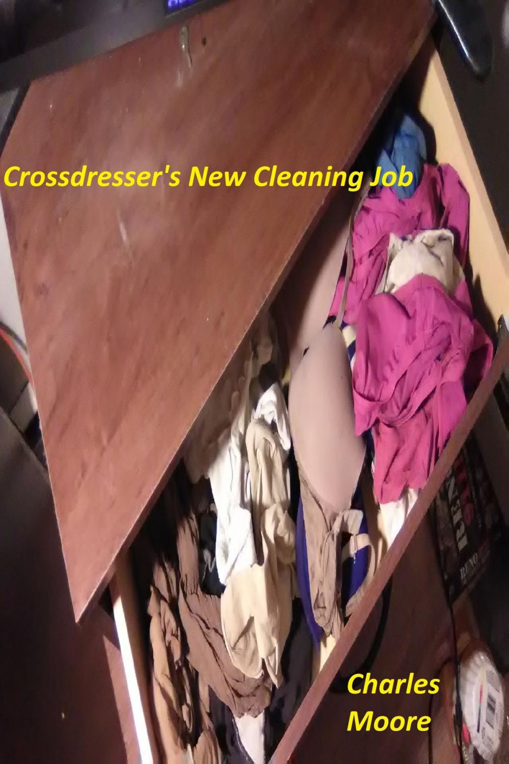 Big bigCover of Crossdresser's New Cleaning Job