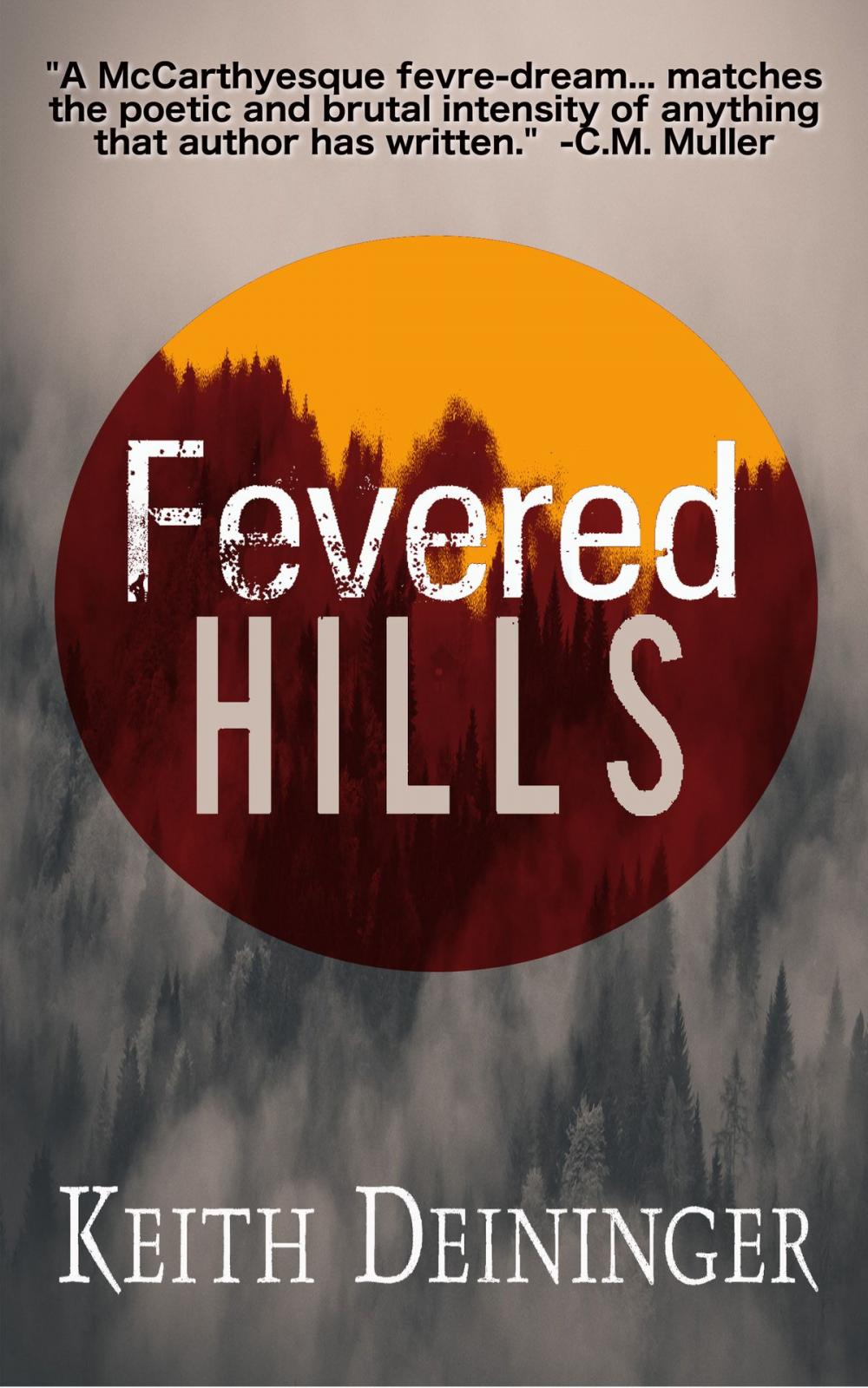 Big bigCover of Fevered Hills
