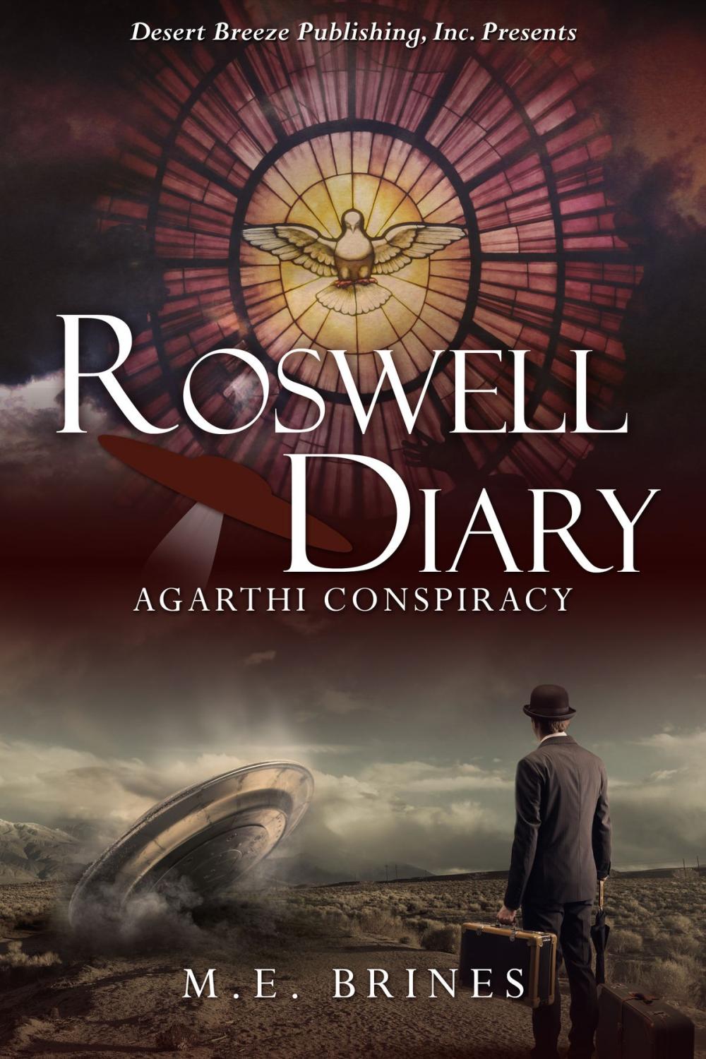 Big bigCover of Roswell Diary