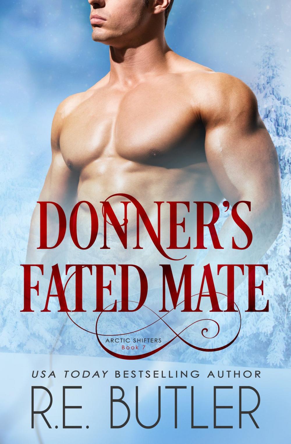 Big bigCover of Donner's Fated Mate (Arctic Shifters Book Seven)