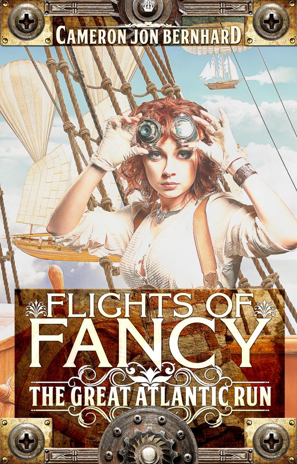 Big bigCover of Flights of Fancy: The Great Atlantic Run