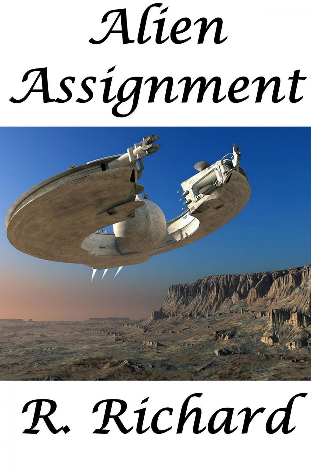 Big bigCover of Alien Assignment