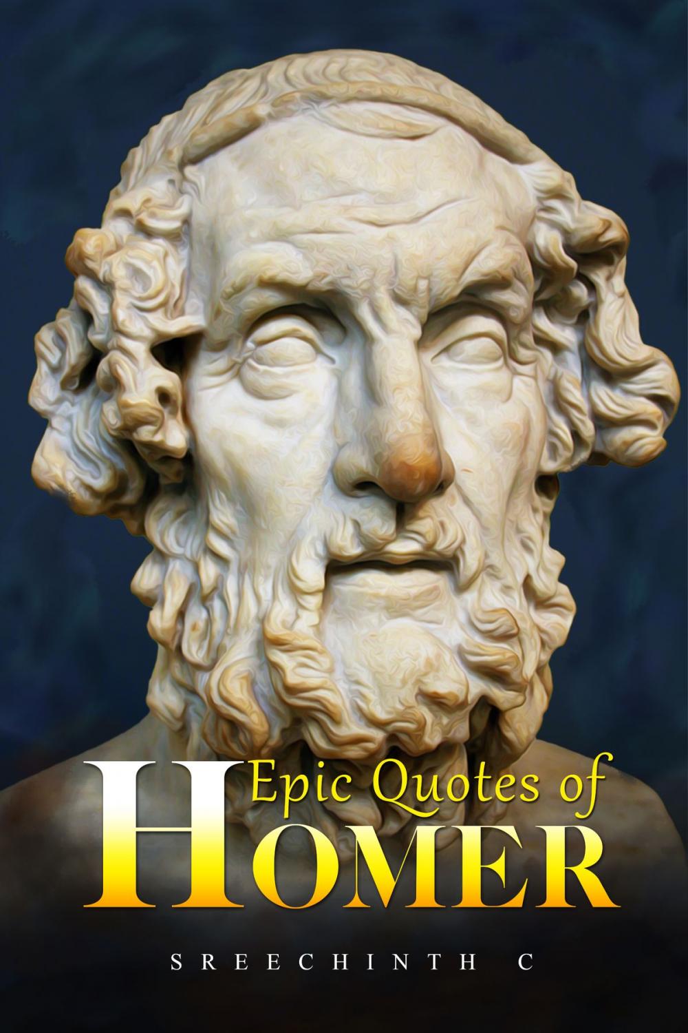 Big bigCover of Epic Quotes of Homer