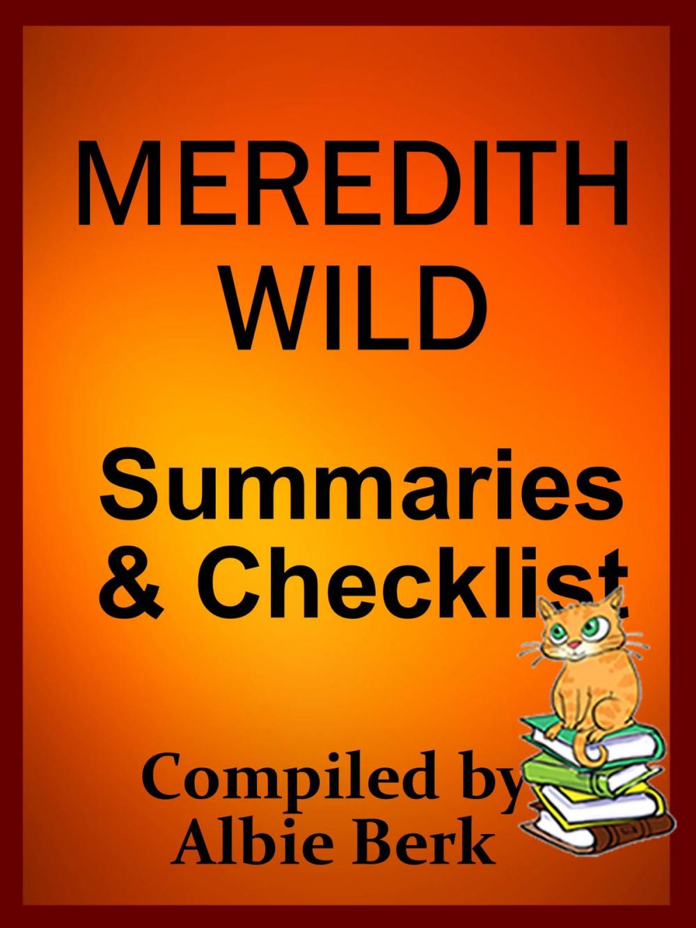 Big bigCover of Meredith Wild: Book List with Summaries