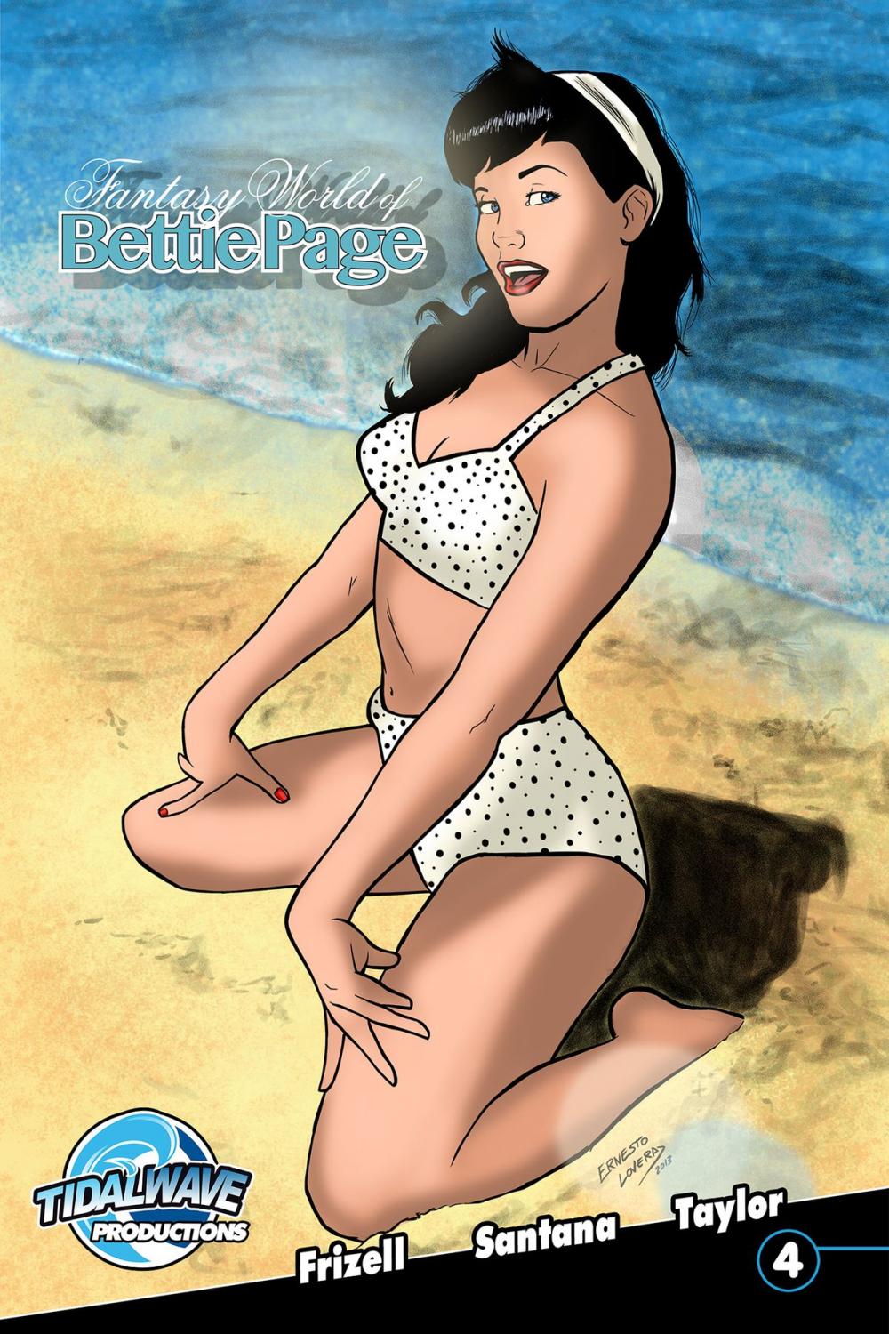 Big bigCover of Fantasy World of Bettie Page #4
