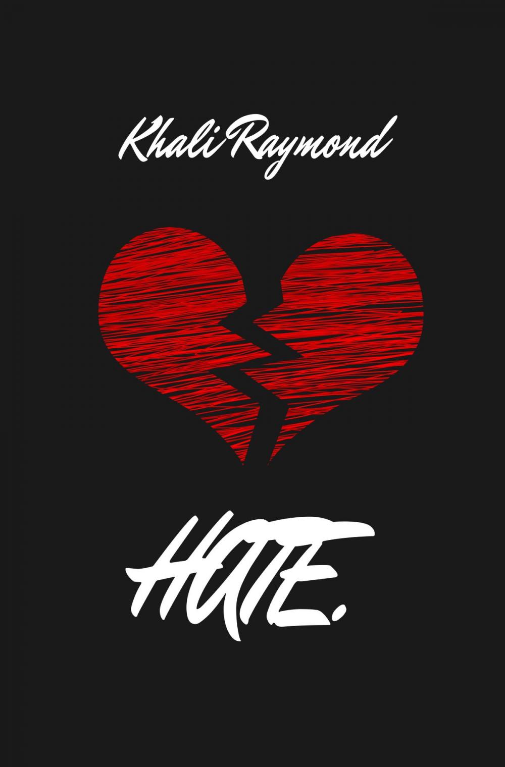 Big bigCover of Hate.