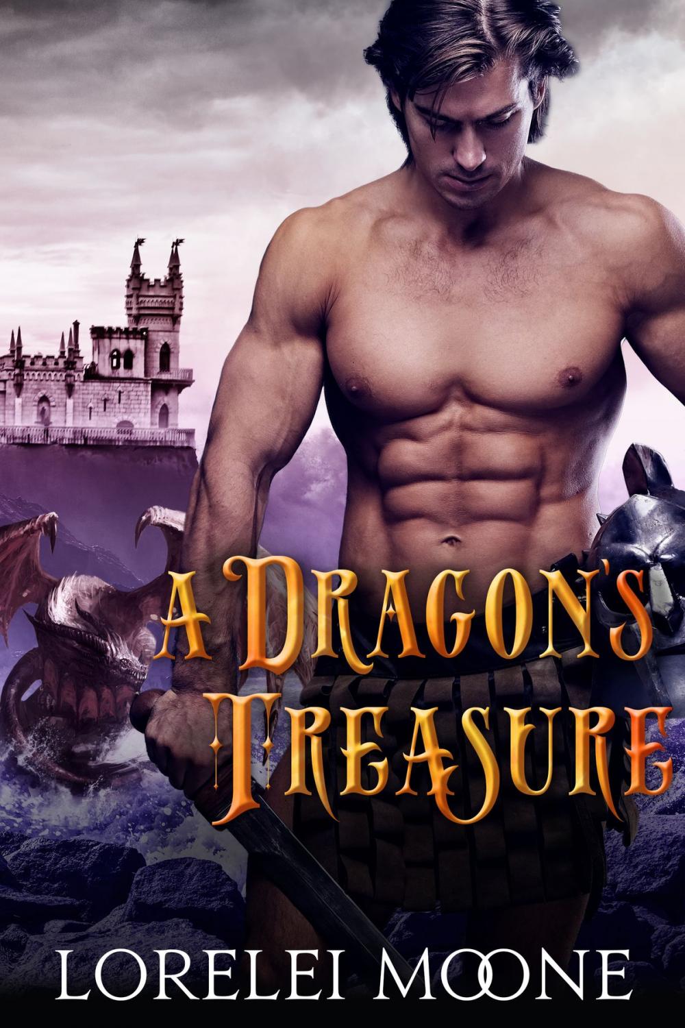 Big bigCover of A Dragon's Treasure