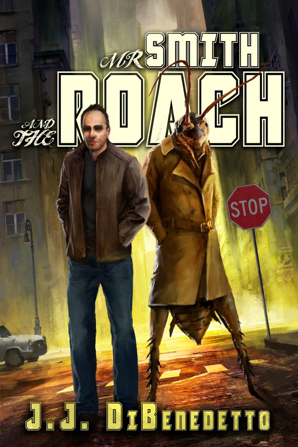 Big bigCover of Mr. Smith and the Roach