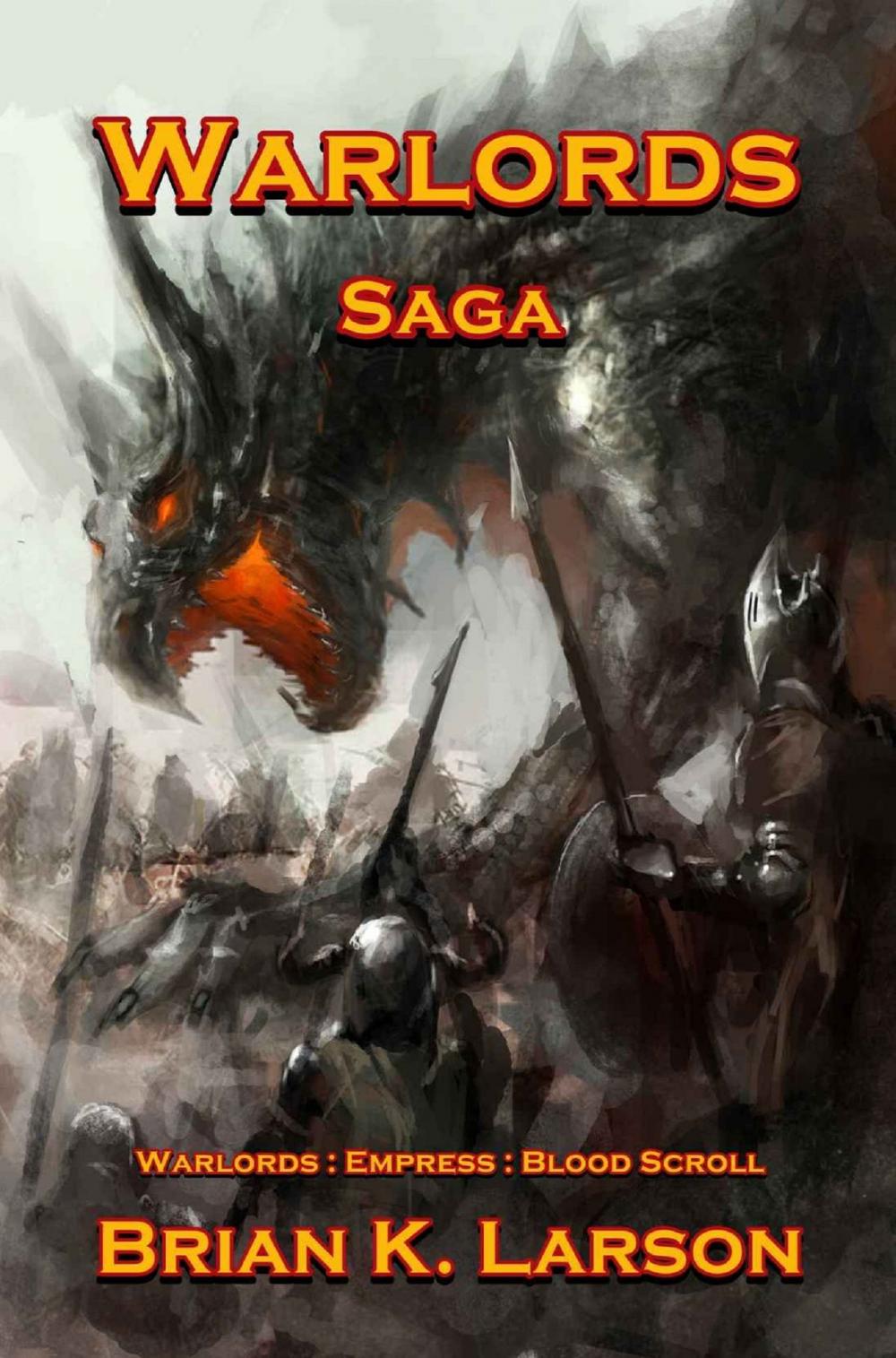 Big bigCover of Warlords: Saga