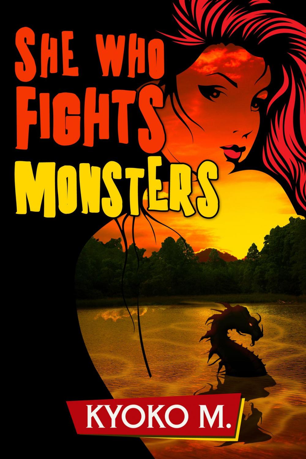 Big bigCover of She Who Fights Monsters