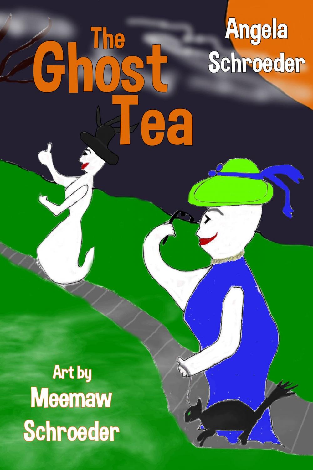 Big bigCover of The Ghost Tea