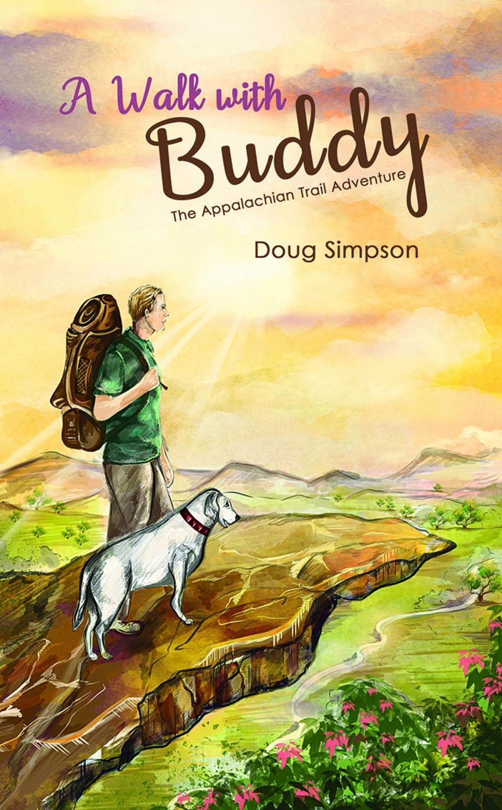 Big bigCover of A Walk with Buddy-The Appalachian Trail Adventure