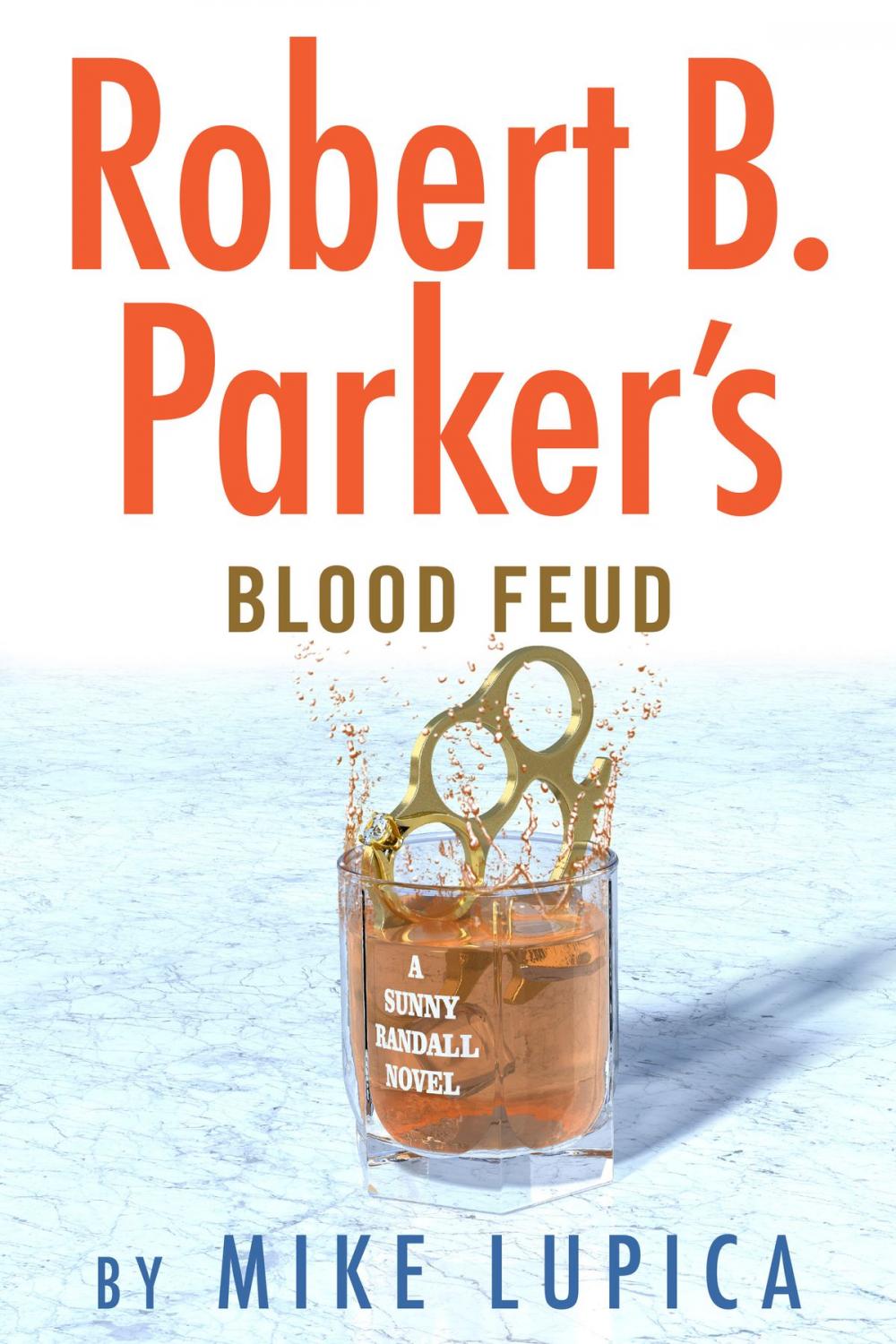 Big bigCover of Robert B. Parker's Blood Feud