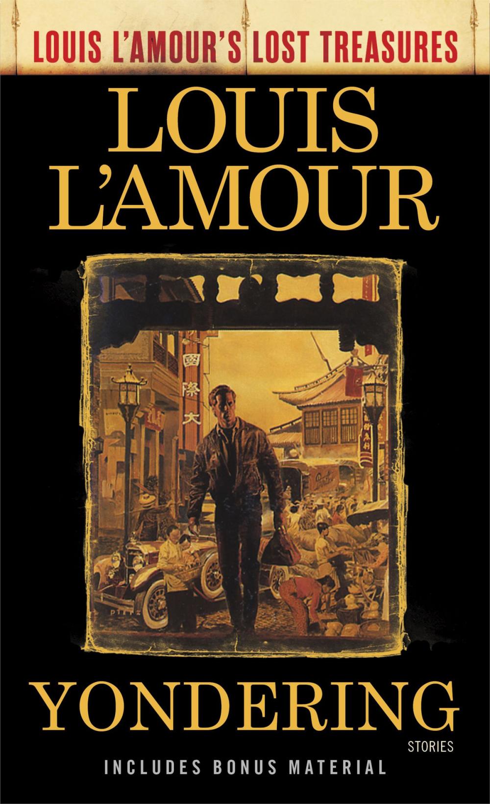 Big bigCover of Yondering (Louis L'Amour's Lost Treasures)