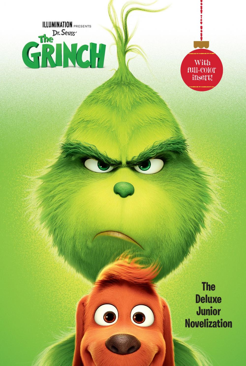 Big bigCover of Illumination presents Dr. Seuss' The Grinch: The Deluxe Junior Novelization