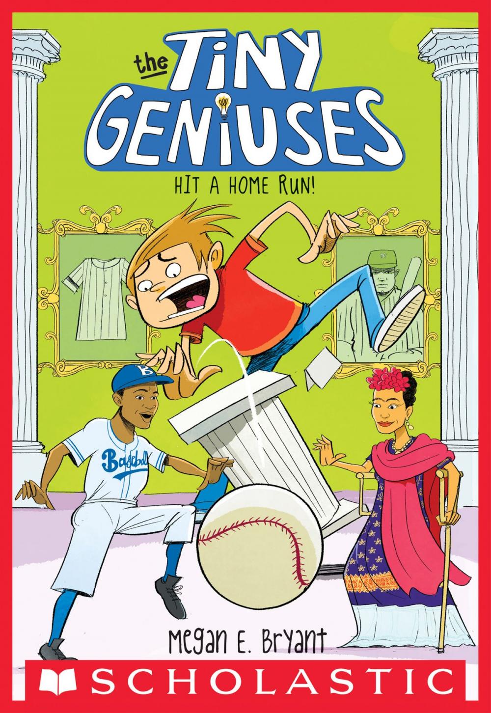 Big bigCover of Hit a Home Run! (Tiny Geniuses #3)