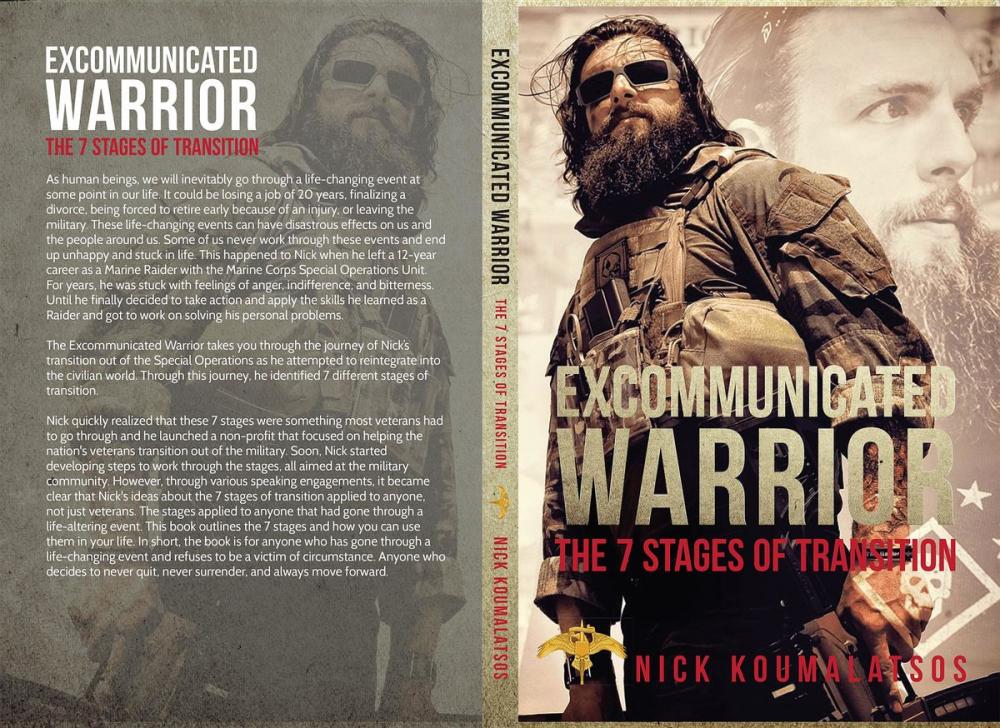 Big bigCover of Excommunicated Warrior