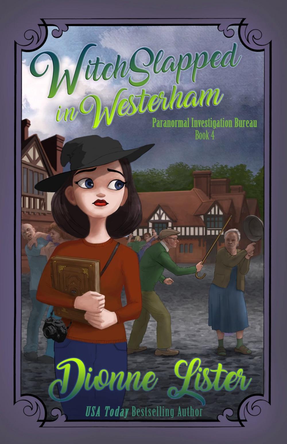 Big bigCover of Witchslapped in Westerham