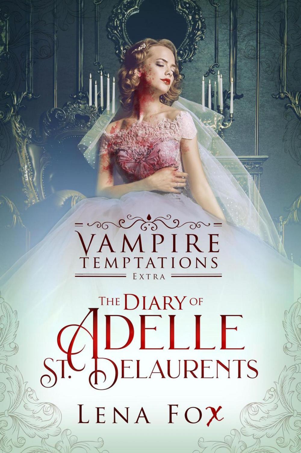 Big bigCover of The Diary of Adelle St Delaurents